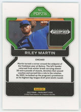 Load image into Gallery viewer, 2022 Panini Prizm Draft Pick Riley Martin #216 Chicago Cubs
