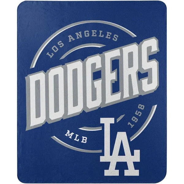 Los Angeles Dodgers Campaign Design Fleece Blanket