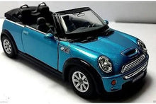 Load image into Gallery viewer, Matchbox 2010 Mini Cooper S Cabrio, Teal 3/6
