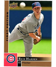 Load image into Gallery viewer, 2009 Upper Deck Rich Harden #574 Chicago Cubs
