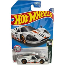 Load image into Gallery viewer, Hot Wheels &#39;67 Ford GT40 Mk.IV Retro Racers 4/10 58/250 Ryus Riders
