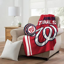 Load image into Gallery viewer, MLB Washington National 15&quot; Cloud Pillow
