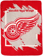 将图片加载到图库查看器，NHL Team Raschel Throw Assorted Style &amp; Teams Choose Your
