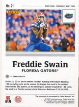 Load image into Gallery viewer, 2020 Panini Chronicles Auto Rookie Freddie Swain #21
