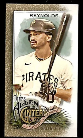 2022 Topps Allen Ginter Mini Card Bryan Reynolds #217 Pittsburgh Pirates