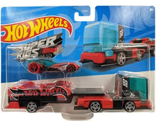 Load image into Gallery viewer, Hot Wheels Super Rigs District Transport Hot Wheels 68 - walk-of-famesports
