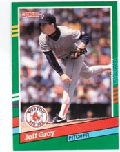 Load image into Gallery viewer, 1991 Donruss Jeff Gray #721 Boston Red Sox
