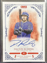 Load image into Gallery viewer, 2022 Onyx Vintage Extended Blue Signature  #VADR - Dalton Rushing /400 - Los Angeles Dodgers
