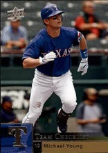 Load image into Gallery viewer, 2009 Upper Deck Michael Young #1000 Texas Rangers
