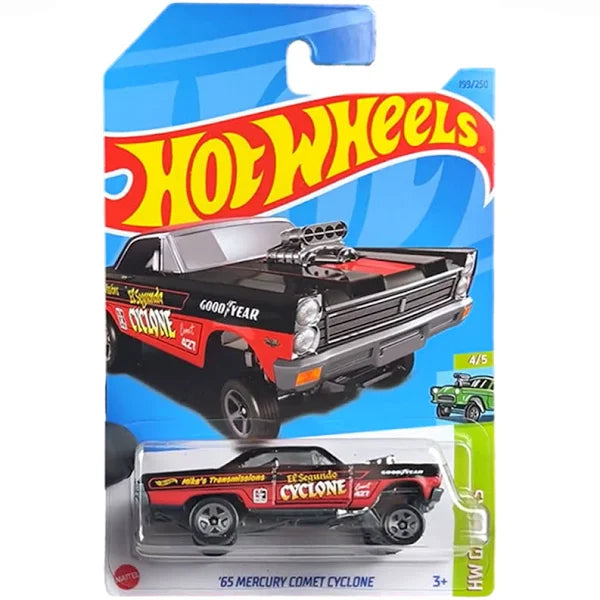 2023 Hot Wheels '65 Mercury Comet Cyclone HW Gassers 4/5, 199/250
