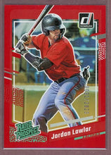 将图片加载到图库查看器，2023 Panini Donruss Rated Prospects #39-90 Choose Yours

