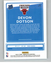 Load image into Gallery viewer, 2020-21 Donruss Optic Fanatics Rated Rookies Devon Dotson #173 Chicago Bulls
