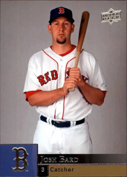 2009 Upper Deck Josh Bard #546 Boston Red Sox