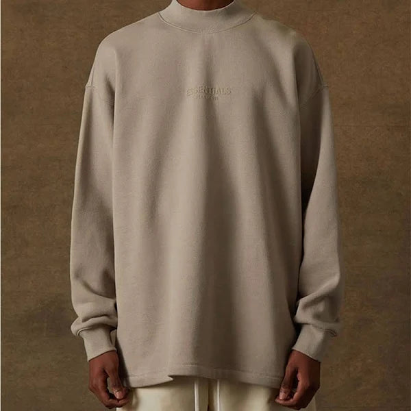 Essentials Fear of God Relaxed Crewneck Sweater - Medium