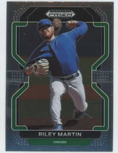 Load image into Gallery viewer, 2022 Panini Prizm Draft Pick Riley Martin #216 Chicago Cubs
