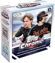Load image into Gallery viewer, 2023 Topps Chrome Baseball Factory Sealed Monster Box
