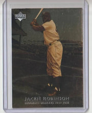 Load image into Gallery viewer, 1996 Upper Deck Jackie Robinson #6 Brooklyn Dodgers
