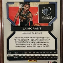 Load image into Gallery viewer, 2021-22 Panini Prizm Cracked Ice Ja Morant #194 Memphis Grizzlies
