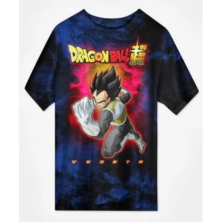 Spencer's Dragon Ball Super Vegeta T-Shirt Size Medium