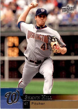 Load image into Gallery viewer, 2009 Upper Deck Shawn Hall #929 Washington Nationals
