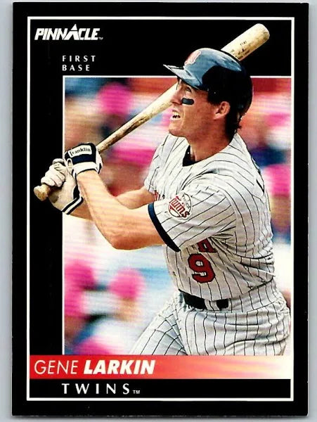 1992 Score Pinnacle Gene Larkin #435 Minnesota Twins