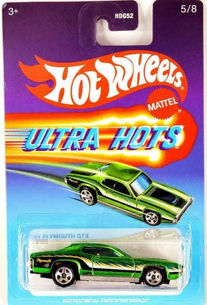 Hot Wheels 2022 Ultra Hots '71 Plymouth GTX