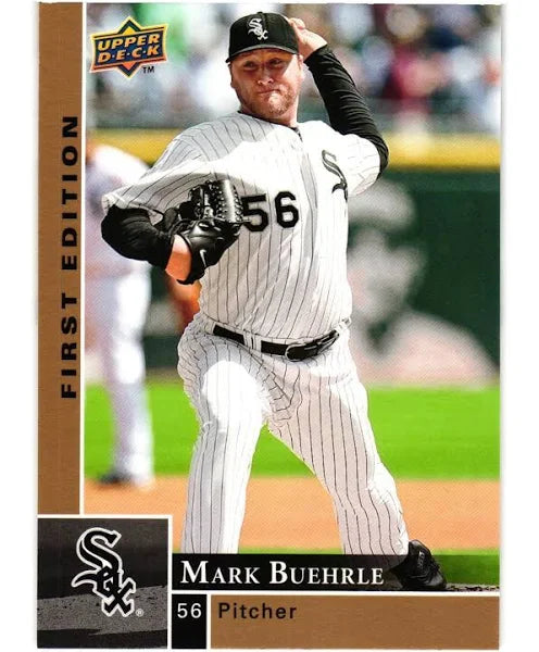 2009 Upper Deck Mark Buehrle #591 Chicago White Sox