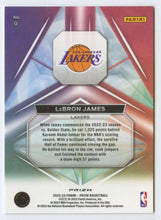 Load image into Gallery viewer, 2022-23 Prizm Prizmatic Prizms Silver 9 Lebron James LA Lakers
