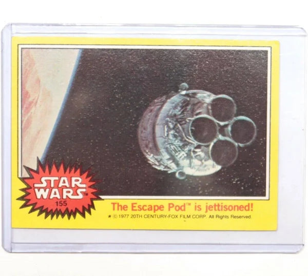 1977 Star Wars #155 The Escape Pod is Jettisoned