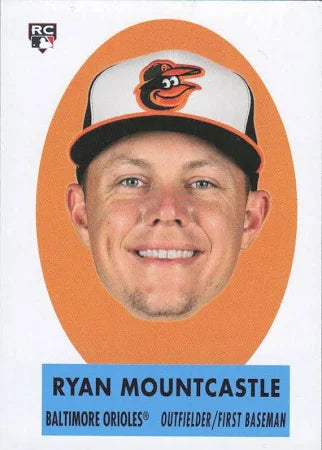 2021 Topps Archives Ryan Mountcastle RC #69PO-15 Baltimore Orioles