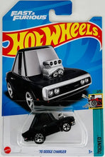 Load image into Gallery viewer, Hot Wheels Fast &amp; Furious &#39;70 Dodge Charger Tooned 2/5, 153/250
