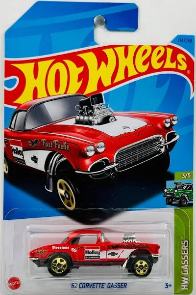 Hot Wheels '62 Corvette Gasser HW Gassers 3/5 174/250