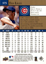 Load image into Gallery viewer, 2009 Upper Deck Ted Lilly #575 Chicago Cubs
