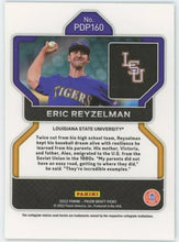 Load image into Gallery viewer, 2022 Panini Prizm Draft Pick Eric Reyzelman #160 LSU Tigers
