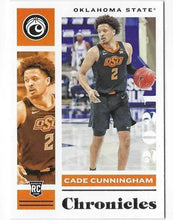 Load image into Gallery viewer, 2021 Panini Chronicles Draft Picks Cade Cunningham #1 Oklahoma State Cowboys
