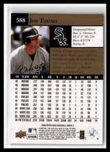 Load image into Gallery viewer, 2009 Upper Deck Jim Thome #588 Chicago White Sox
