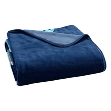 Load image into Gallery viewer, MLB Tampa Bay Rays ‘Signature’ Raschel Throw Blanket
