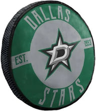 Load image into Gallery viewer, NHL Dallas Stars 15&quot; Cloud Pillow
