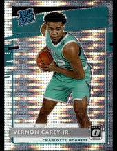Load image into Gallery viewer, 2020-21 Donruss Optic Pulsar Rated Rookies Vernon Carey Jr. #182 Charlotte Hornets
