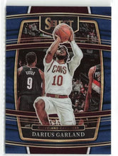 Load image into Gallery viewer, 2021-22 Panini Select Darius Garland Blue Prizm #13 Cleveland Cavaliers
