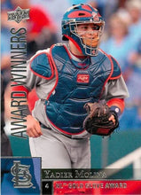 Load image into Gallery viewer, 2009 Upper Deck Yadier Molina #959 St. Louis Cardinals
