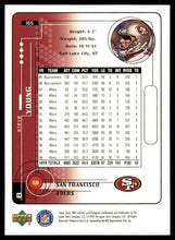 Load image into Gallery viewer, 1999 Upper Deck Mvp (a) Steve Young 165 San Francisco 49ers
