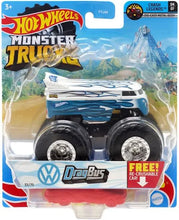 تحميل الصورة إلى عارض المعرض، Hot Wheel 1:64 Monster Truck - Choose Yours

