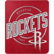 Houston Rockets Campaign Fleece Blanket