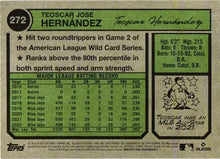 Load image into Gallery viewer, 2023 Topps Heritage Teoscar Hernández #272 Toronto Blue Jays
