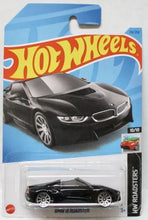 Load image into Gallery viewer, 2023 Hot Wheels BMW i8 Roadster (Black) HW Roadsters 10/10, 156/250
