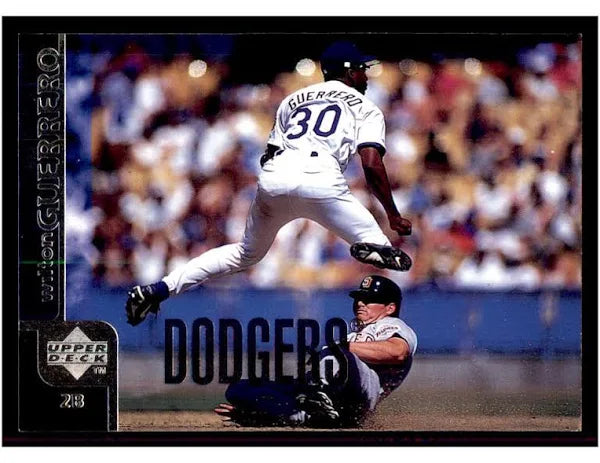 1998 Upper Deck Wilton Guerrero #399 Los Angeles Dodgers