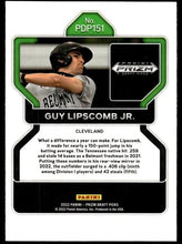 Load image into Gallery viewer, 2022 Panini Prizm Draft Pick Guy Lipscomb Jr. #151 Cleveland Indians
