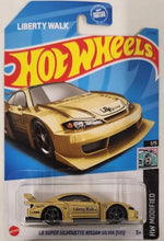 Load image into Gallery viewer, Hot Wheels LB Super Silhouette Nissan Silvia (S15) HW Modified 1/5 17/250 - Assorted Colors
