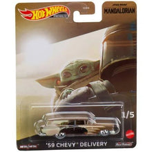 Load image into Gallery viewer, 2023 Hot Wheels Pop Culture Star Wars Mandalorian Car - Assortment
